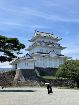 小田原城に投稿された画像（2025/8/20）