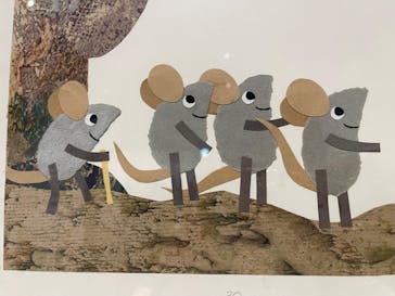 レオ・レオーニの絵本づくり展に投稿された画像（2025/8/20）