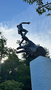 彫刻の森美術館に投稿された画像（2025/8/20）