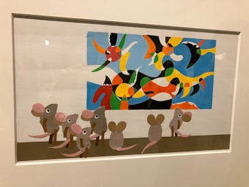 レオ・レオーニの絵本づくり展に投稿された画像（2025/8/20）