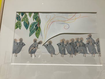 レオ・レオーニの絵本づくり展に投稿された画像（2025/8/20）