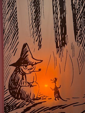 トーベとムーミン展～とっておきのものを探しに～ @森アーツセンターギャラリーに投稿された画像（2025/8/20）