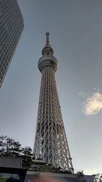 東京スカイツリーに投稿された画像（2025/8/20）