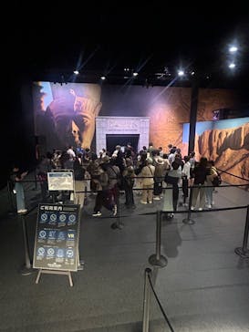 ACN ラムセス大王展 ファラオたちの黄金に投稿された画像（2025/8/20）