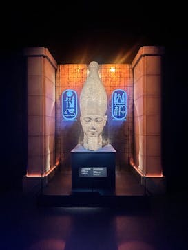 ACN ラムセス大王展 ファラオたちの黄金に投稿された画像（2025/8/20）