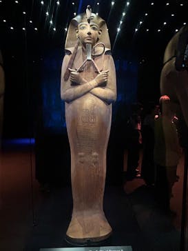 ACN ラムセス大王展 ファラオたちの黄金に投稿された画像（2025/8/20）