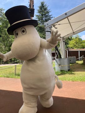 ムーミンバレーパークに投稿された画像（2025/8/20）
