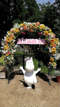 ムーミンバレーパークに投稿された画像（2025/8/20）