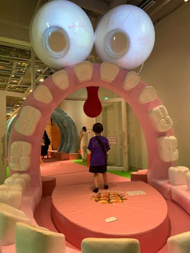 君も博士になれる展 in東京ミッドタウン八重洲に投稿された画像（2025/8/20）