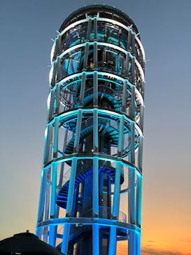 江の島シーキャンドルに投稿された画像（2025/8/20）