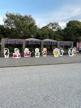 ニジゲンノモリに投稿された画像（2025/8/20）