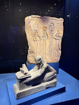 ACN ラムセス大王展 ファラオたちの黄金に投稿された画像（2025/8/20）