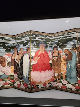 日本美術の鉱脈展　未来の国宝を探せ！に投稿された画像（2025/8/20）