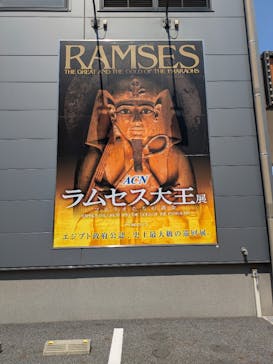 ACN ラムセス大王展 ファラオたちの黄金に投稿された画像（2025/8/20）