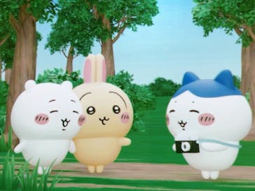 ちいかわパークに投稿された画像（2025/8/20）