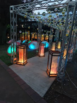 江の島シーキャンドルに投稿された画像（2025/8/21）