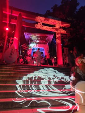 江の島シーキャンドルに投稿された画像（2025/8/21）