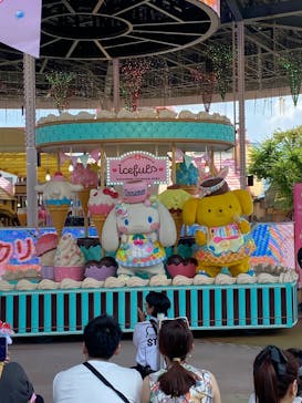 ハーモニーランドに投稿された画像（2025/8/21）