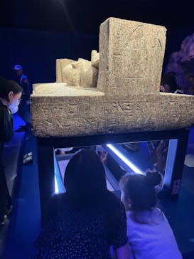 ACN ラムセス大王展 ファラオたちの黄金に投稿された画像（2025/8/21）