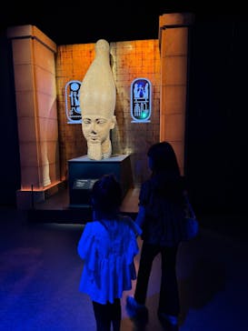 ACN ラムセス大王展 ファラオたちの黄金に投稿された画像（2025/8/21）