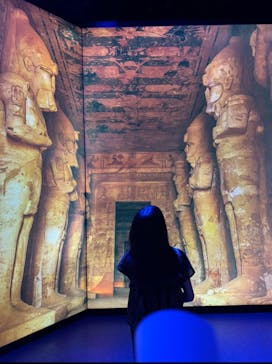 ACN ラムセス大王展 ファラオたちの黄金に投稿された画像（2025/8/21）