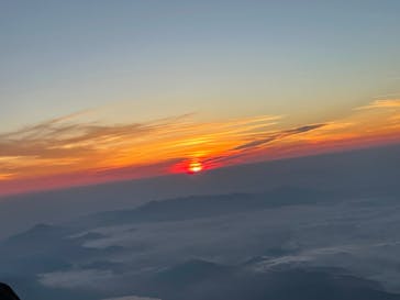 富士山吉田ルート（山梨県）に投稿された画像（2025/8/21）