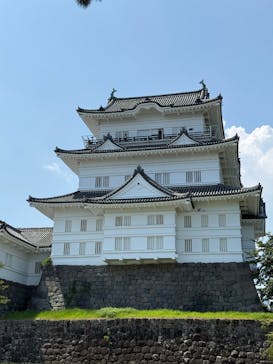 小田原城に投稿された画像（2025/8/21）