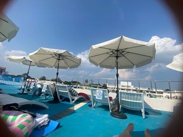 稲毛海浜公園（SUNSET BEACH PARK INAGE）に投稿された画像（2025/8/21）