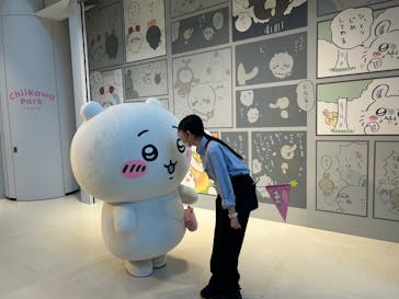 ちいかわパークに投稿された画像（2025/8/21）