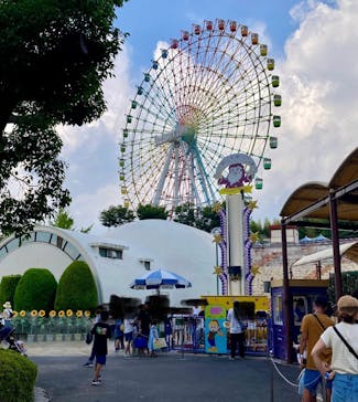 ひらかたパークに投稿された画像（2025/8/21）