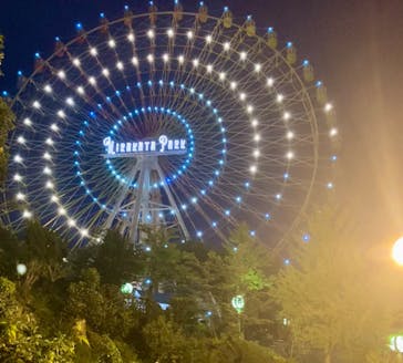 ひらかたパークに投稿された画像（2025/8/21）