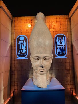 ACN ラムセス大王展 ファラオたちの黄金に投稿された画像（2025/8/21）