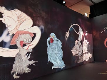 動き出す妖怪展 NAGOYA 〜Imagination of Japan〜に投稿された画像（2025/8/21）