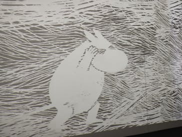 トーベとムーミン展～とっておきのものを探しに～ @森アーツセンターギャラリーに投稿された画像（2025/8/21）