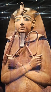 ACN ラムセス大王展 ファラオたちの黄金に投稿された画像（2025/8/21）