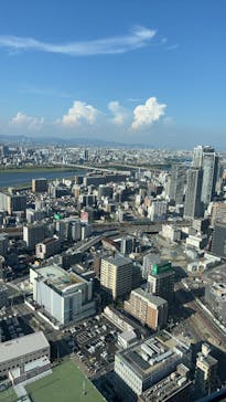 梅田スカイビル・空中庭園展望台に投稿された画像（2025/8/21）