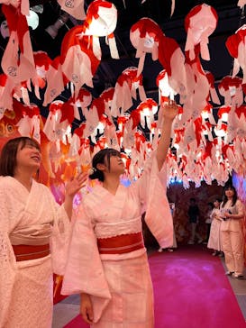 錦鯉・金魚アクアリウム in ときメッセに投稿された画像（2025/8/21）