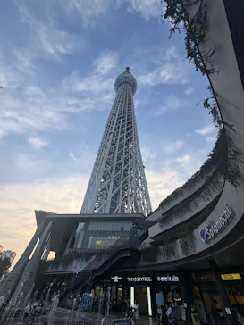 東京スカイツリーに投稿された画像（2025/8/21）