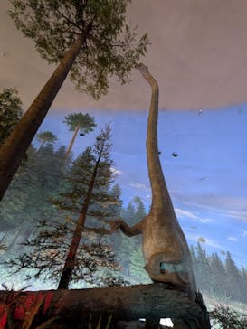 福井県立恐竜博物館に投稿された画像（2025/8/21）