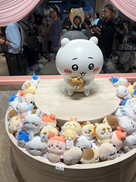 ちいかわパークに投稿された画像（2025/8/21）