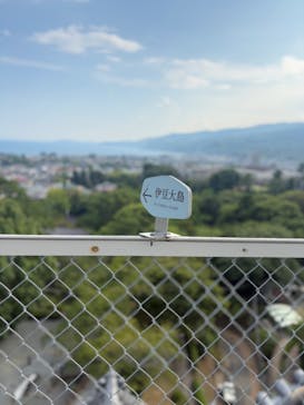 小田原城に投稿された画像（2025/8/21）