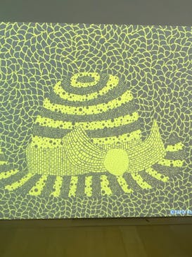 草間彌生　版画の世界―反復と増殖―に投稿された画像（2025/8/21）