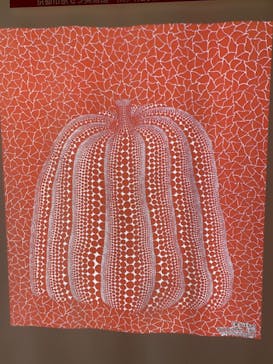 草間彌生　版画の世界―反復と増殖―に投稿された画像（2025/8/21）