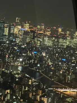 東京スカイツリーに投稿された画像（2025/8/21）