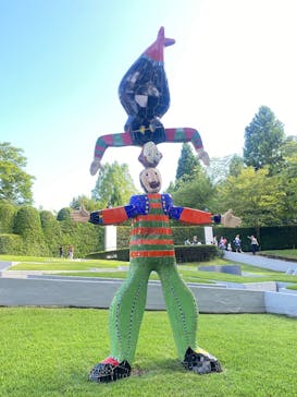 彫刻の森美術館に投稿された画像（2025/8/22）