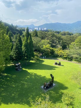 彫刻の森美術館に投稿された画像（2025/8/22）