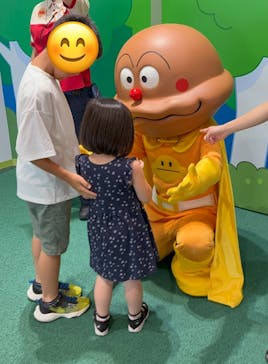 横浜アンパンマンこどもミュージアムに投稿された画像（2025/8/22）