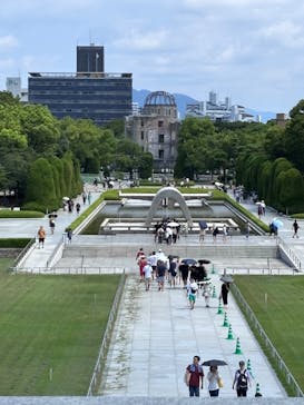 広島平和記念資料館に投稿された画像（2025/8/22）