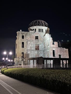 広島平和記念資料館に投稿された画像（2025/8/22）