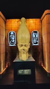 ACN ラムセス大王展 ファラオたちの黄金に投稿された画像（2025/8/22）